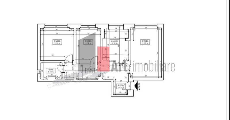 Sos Pantelimon ap. ideal de 3 camere la doar 50m de parc – gata de mutare!